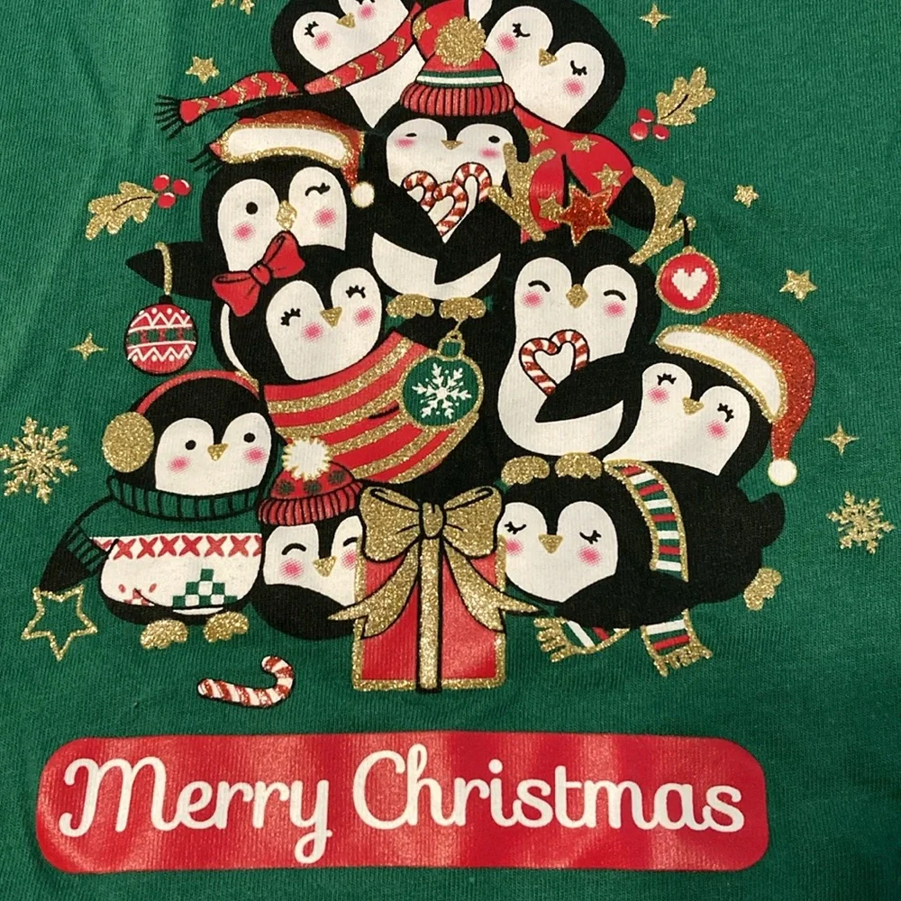 3T long sleeve Christmas shirt